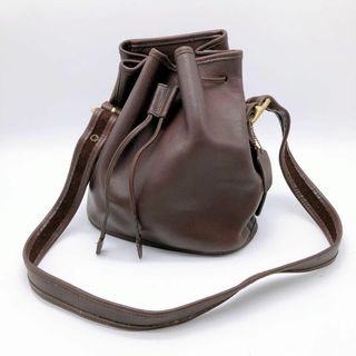 コーチ(COACH)の希少・美品　COACH オールドコーチ　ショルダーバッグ　グラブタンレザー　本革(ショルダーバッグ)