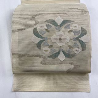 名古屋帯 秀品 正絹 【中古】(帯)