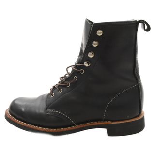 レッドウィング(REDWING)のRED WING レッド ウイング Silver Smiht Leather Boots シルバー スミス レザー ブーツ 3361 ブラック(ブーツ)