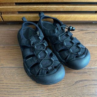 キーン(KEEN)のkeenNEWPORT H2 ニューポート エイチツー メンズトリプルブラック(サンダル)