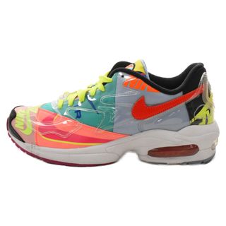 ナイキ(NIKE)のNIKE ナイキ ×ATOMOS AIR MAX2 LIGHT アトモス エアマックス2 ライト ローカットスニーカー マルチ US8.5/26.5cm CJ6200-001(スニーカー)