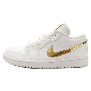 ナイキ(NIKE)のNIKE ナイキ WMNS AIR JORDAN 1 LOW SE CZ4776-100  ウィメンズ エアジョーダン1 ローカットスニーカー US9.5 ホワイト(スニーカー)