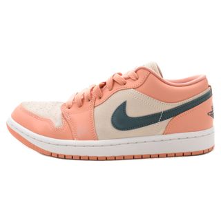 ナイキ(NIKE)のNIKE ナイキ WMNS AIR JORDAN 1 LOW Light Madder Root ウィメンズ エアジョーダン1 ライト マダー ルート ローカットスニーカー ピンク/ホワイト US9/26cm DC0774-800(スニーカー)