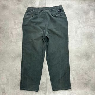 USA製　90s DOCKERS グリーン　デニム　古着　ヴィンテージ　アメカジ