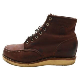 チペワ(CHIPPEWA)のCHIPPEWA チペワ 6INCH MOC TOE BOOTS レザーワークブーツ ブラウン 90092(ブーツ)