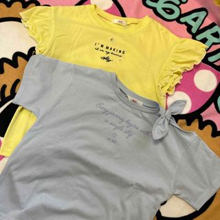 ALGY - ALGY Tシャツ2枚SET 140cm