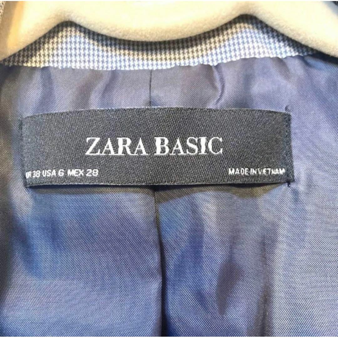 ZARA(ザラ)の【美品】ZARA ザラ　テーラードジャケット　レディース　長袖 レディースのジャケット/アウター(テーラードジャケット)の商品写真