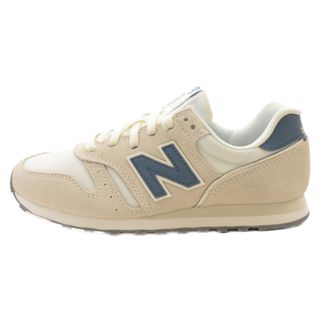 ニューバランス(New Balance)のNew Balance ニューバランス WL373OJ2 スウェード ローカット スニーカー レディース ホワイト US6.5/23.5(スニーカー)