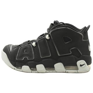 ナイキ(NIKE)のNIKE ナイキ AIR MORE UPTEMPO 96 エアモアアップテンポ 96 ハイカットスニーカー グレー US10.5/28.5cm FJ4181-001(スニーカー)