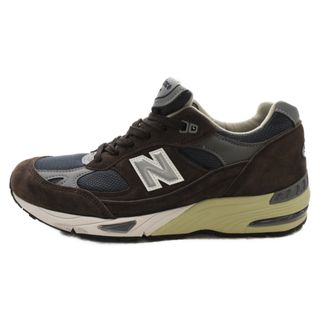 ニューバランス(New Balance)のNew Balance ニューバランス M991BNG スエードレザー ローカットスニーカーシューズ ブラウン US8.5/26.5cm(スニーカー)