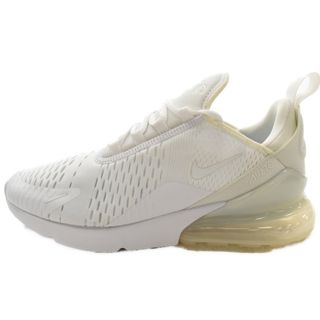 ナイキ(NIKE)のNIKE ナイキ AIRMAX 270 エアマックス270 ローカットスニーカーシューズ ホワイト US8.5/26.5cm AH8050-101(スニーカー)