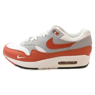 ナイキ(NIKE)のNIKE ナイキ AIR MAX 1 LV8 エアマックス1 LV8 ローカットスニーカーシューズ ホワイト/レッド US9/27cm DH4059-102(スニーカー)