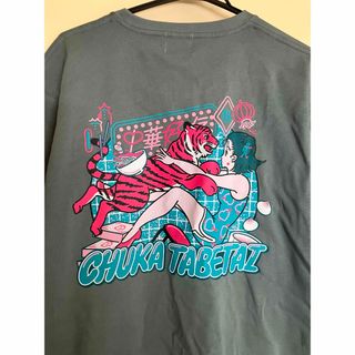 チュウカタベタイTシャツ(Tシャツ/カットソー(半袖/袖なし))