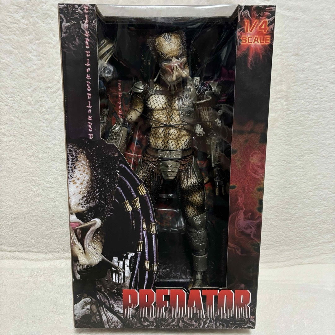 未開封 NECA ネカ プレデター 1/4スケール クローズ・マウス 未開封 NECA ネカ プレデター 1/4スケール クローズ・マウス
