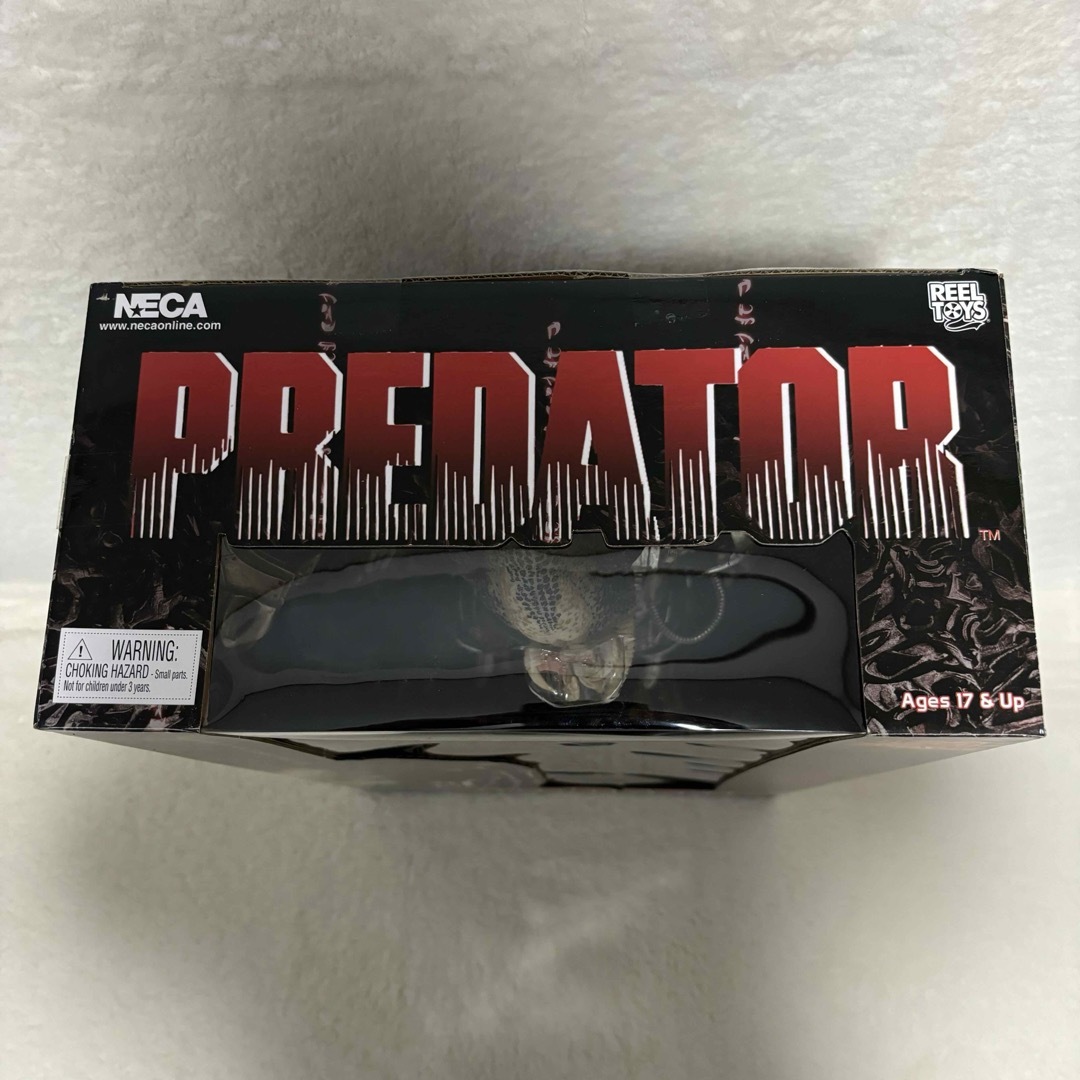 未開封 NECA ネカ プレデター 1/4スケール クローズ・マウス 未開封 NECA ネカ プレデター 1/4スケール クローズ・マウス
