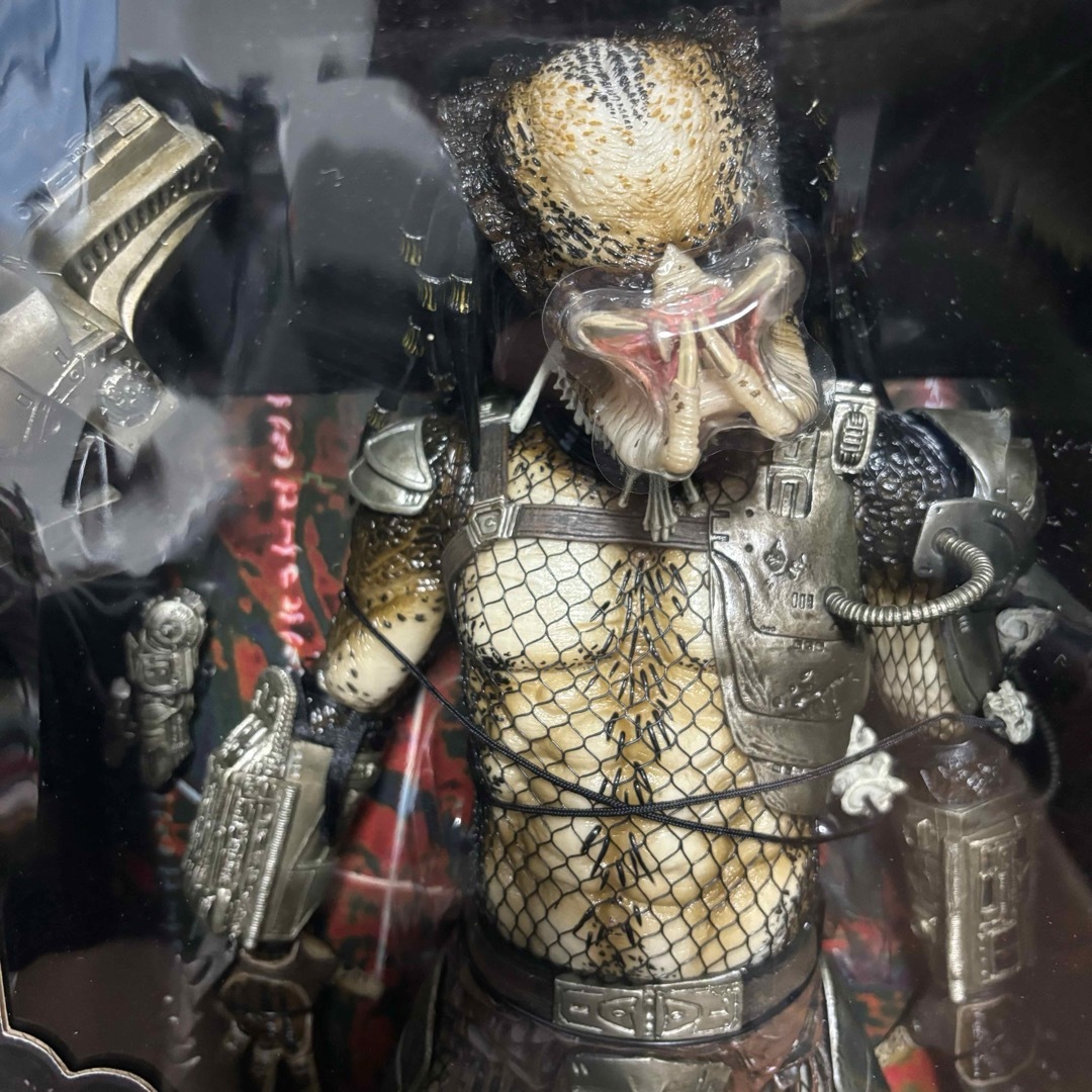未開封 NECA ネカ プレデター 1/4スケール クローズ・マウス 未開封 NECA ネカ プレデター 1/4スケール クローズ・マウス