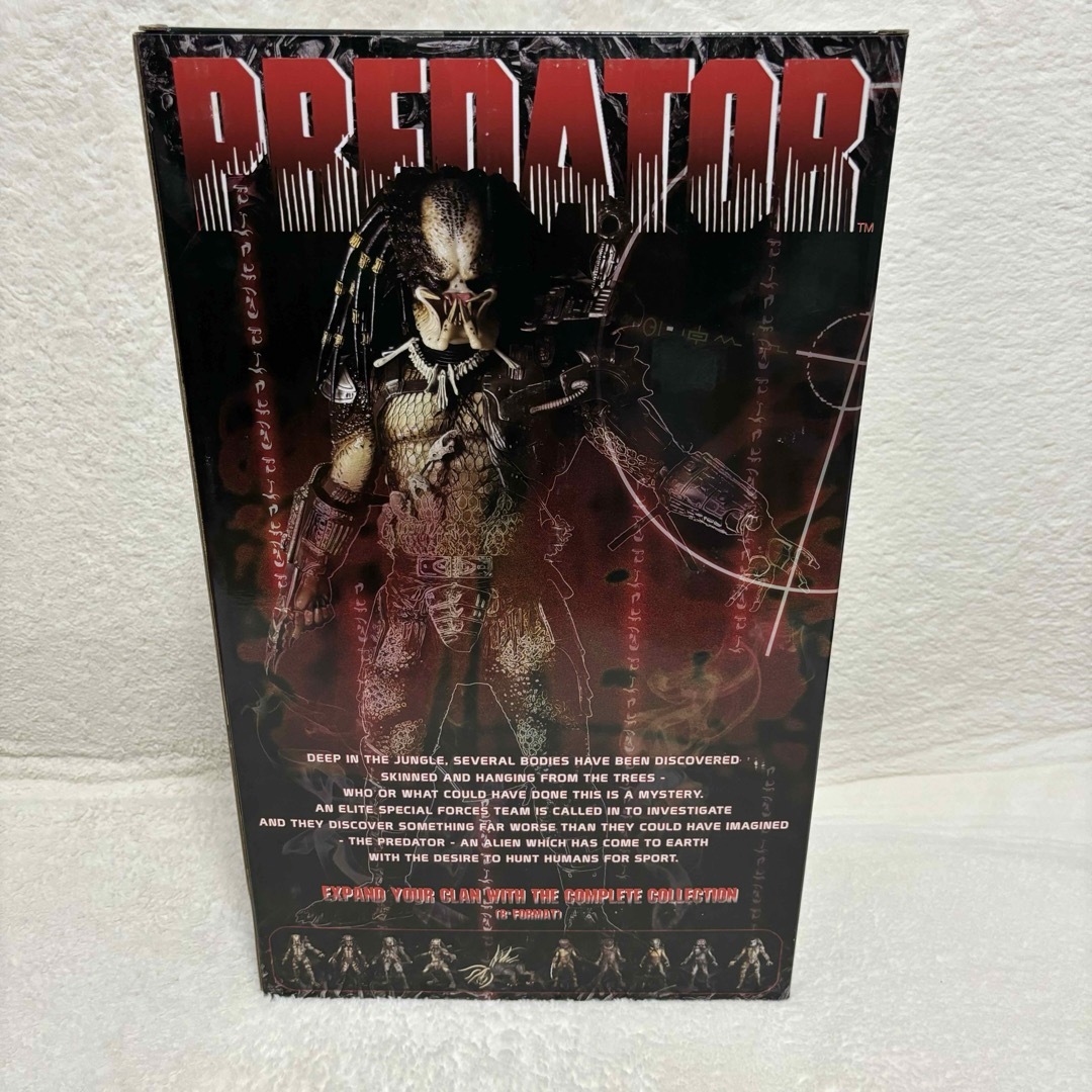 未開封 NECA ネカ プレデター 1/4スケール クローズ・マウス 未開封 NECA ネカ プレデター 1/4スケール クローズ・マウス