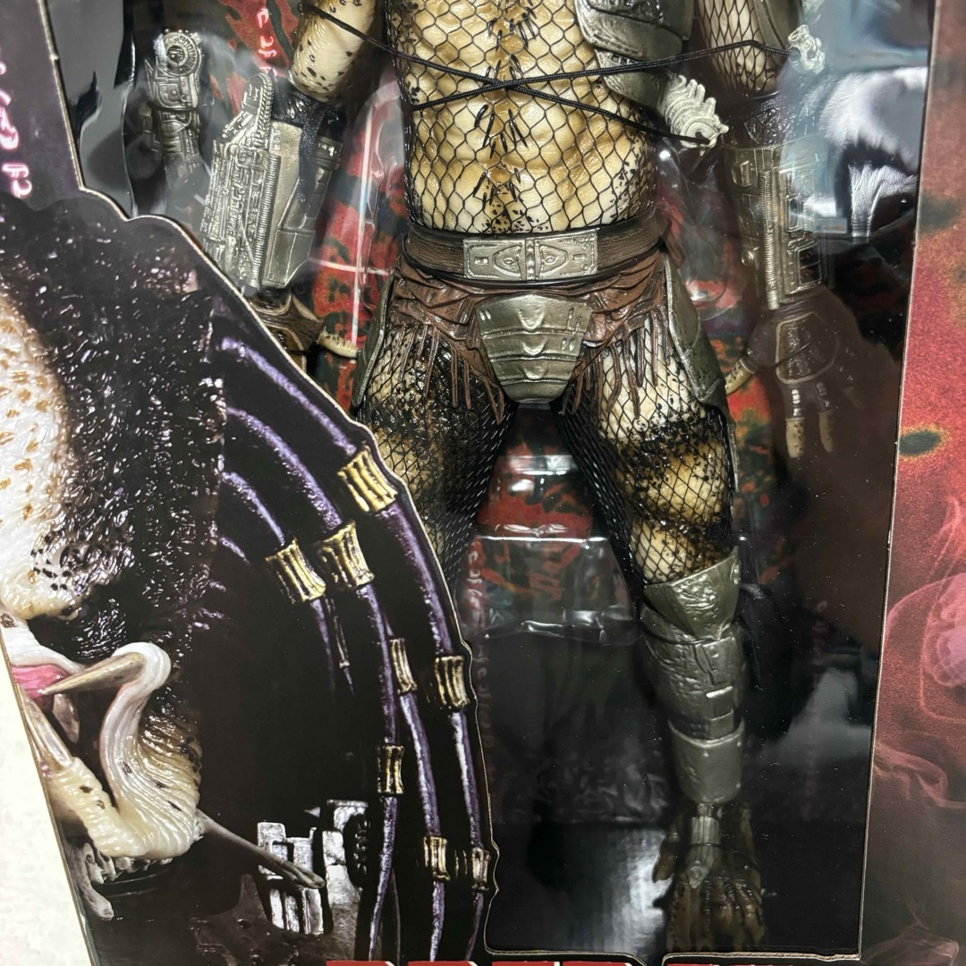 未開封 NECA ネカ プレデター 1/4スケール クローズ・マウス 未開封 NECA ネカ プレデター 1/4スケール クローズ・マウス