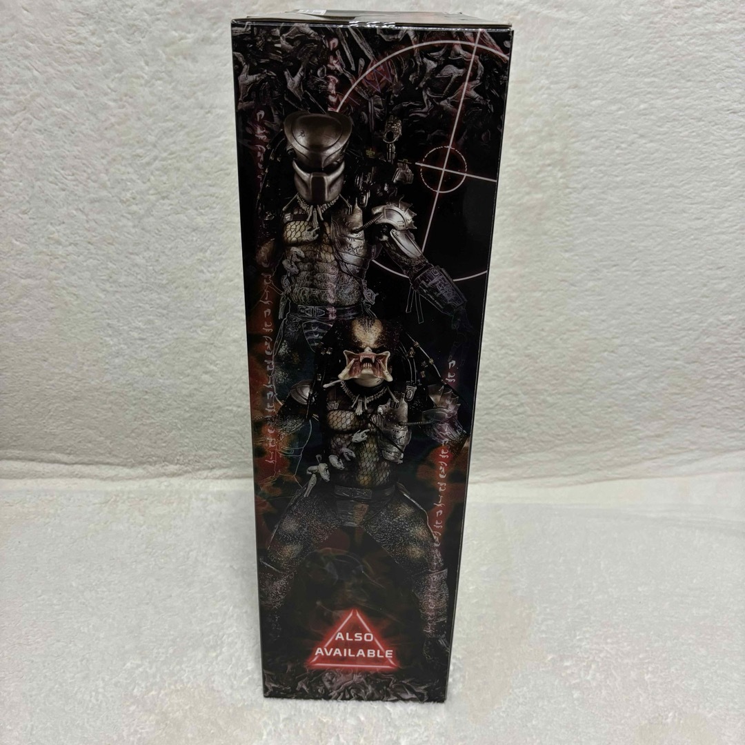 未開封 NECA ネカ プレデター 1/4スケール クローズ・マウス 未開封 NECA ネカ プレデター 1/4スケール クローズ・マウス