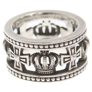 ジャスティンデイビス(Justin Davis)のJustin Davis ジャスティンデイヴィス MEDIEVAL WEDDING BAND RING メディーバルウェディングバンドリング 指輪 シルバー SRJ175(リング(指輪))