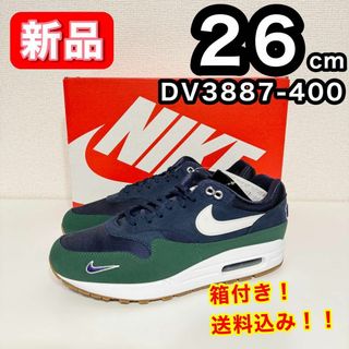 ナイキ(NIKE)の【新品】 NIKE ナイキ AIRMAX1 DV3887-400 26cm(スニーカー)