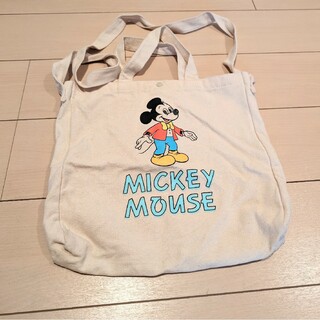 ディズニー(Disney)のミッキーマウス トートBAG(トートバッグ)