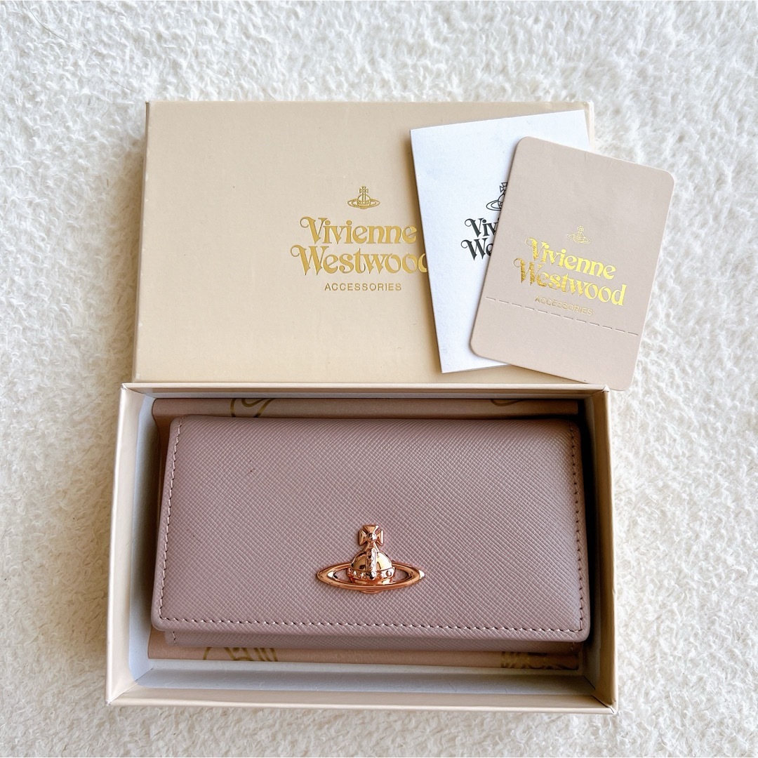 Vivienne Westwood(ヴィヴィアンウエストウッド)のVivienne Westwood 6連キーケース レディースのファッション小物(その他)の商品写真