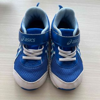 アシックス(asics)のASICS アシックス スクスク　スニーカー　キッズ　15cm(スニーカー)