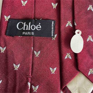 クロエ(Chloe)の新品クロエ　ネクタイ (ネクタイ)