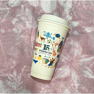 スターバックスコーヒー(Starbucks Coffee)のレア！　スターバックス　アルゼンチン　15周年　リユーザブルカップ(タンブラー)