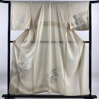 付下げ 身丈154.5cm 裄丈65cm 正絹 秀品 【中古】(着物)