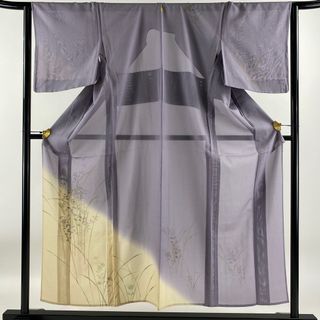 付下げ 身丈154.5cm 裄丈64cm 正絹 美品 秀品 【中古】(着物)