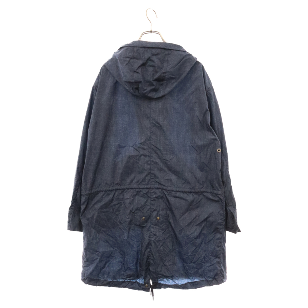 MONCLER(モンクレール)のMONCLER モンクレール JEANPIERRE GIUBBOTTO ナイロンモッズコート ネイビー B10914202905 メンズのジャケット/アウター(ナイロンジャケット)の商品写真