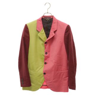 コムデギャルソン(COMME des GARCONS)のCOMME des GARCONS コムデギャルソン COLOBLOCK BLAZER カラーブロック ブレザー テーラードジャケット マルチ GF-J002(テーラードジャケット)