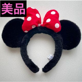 ディズニー(Disney)の【美品】ミニー　カチューシャ　ディズニー(カチューシャ)