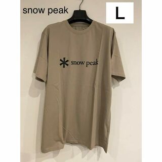 Snow Peak - スノーピーク snow peak Ｔシャツ トップス 半袖 ロゴ 新品
