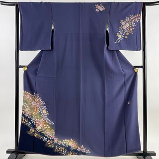 付下げ 身丈159cm 裄丈65cm 正絹 名品 【中古】(着物)