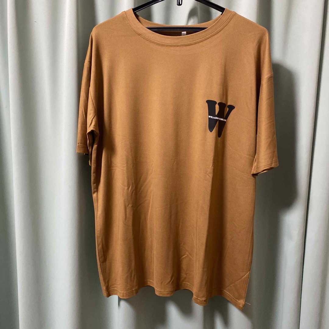 トップス 半袖 プリントTシャツ 夏 シンプル お家コーデ 日常   大人可愛 メンズのトップス(Tシャツ/カットソー(半袖/袖なし))の商品写真