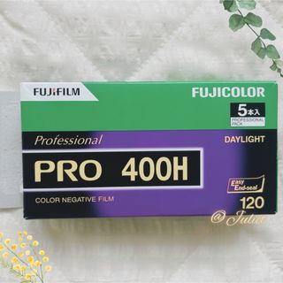 フジフイルム(富士フイルム)の富士フィルム  フジカラー  PRO400H  120フィルム  期限切れ品(フィルムカメラ)