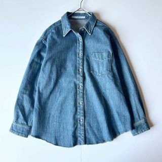 FRAMeWORK - 2023AW✨フレームワーク　denimシャツ