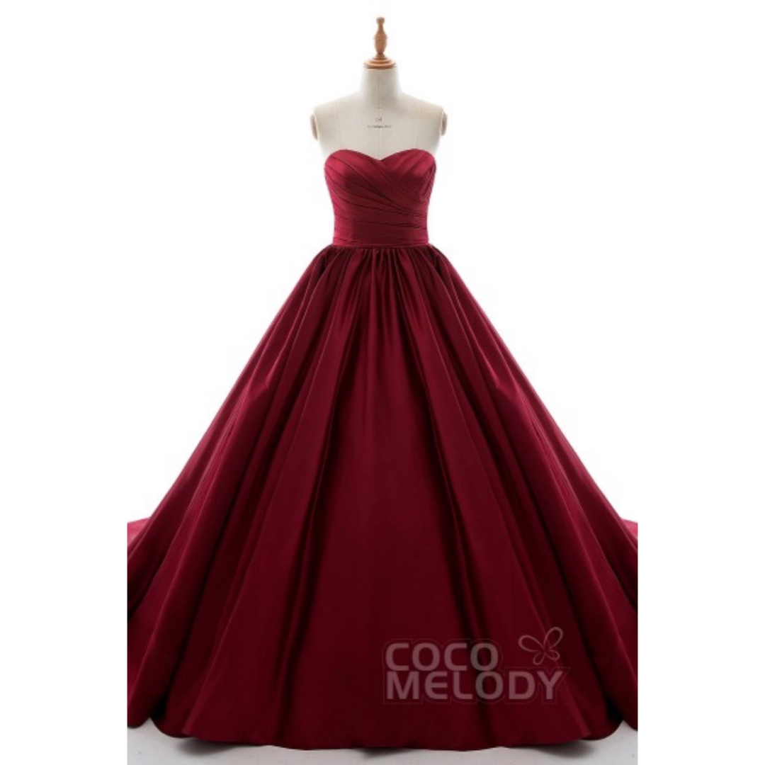 ココメロディ　カラードレス レディースのフォーマル/ドレス(ウェディングドレス)の商品写真