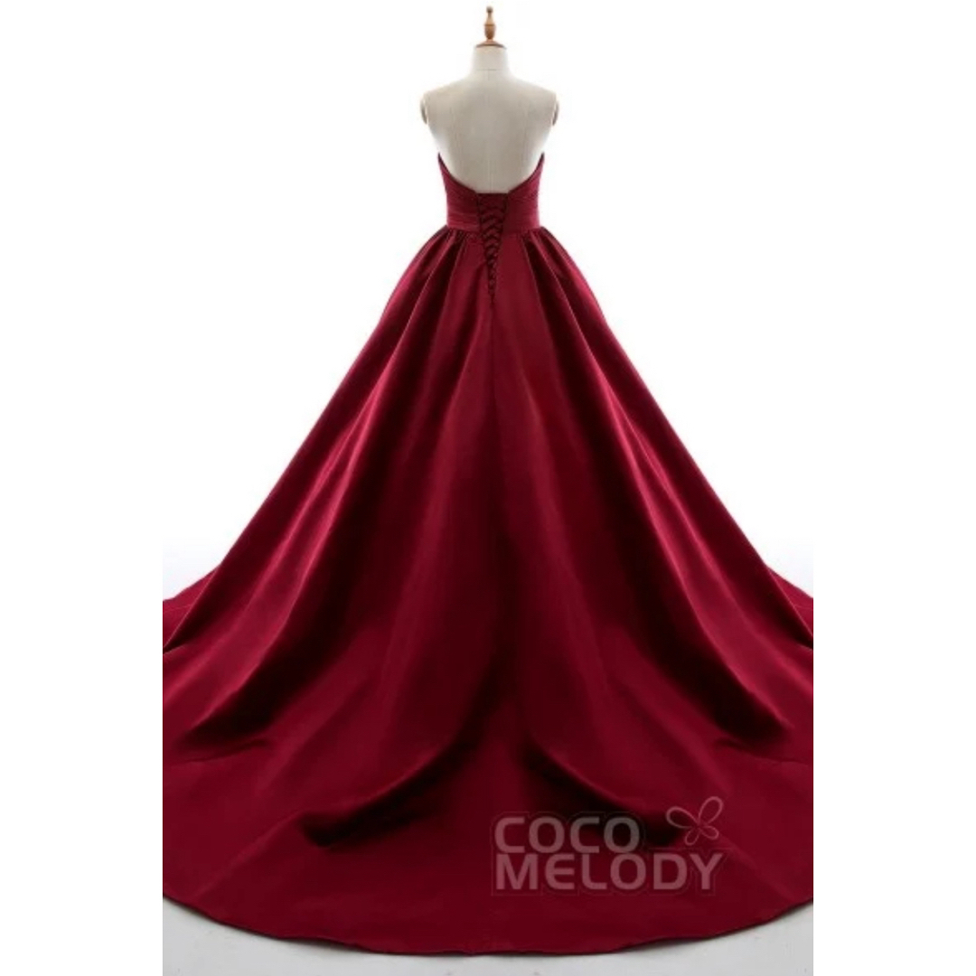 ココメロディ　カラードレス レディースのフォーマル/ドレス(ウェディングドレス)の商品写真