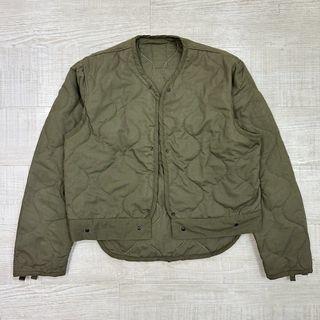 90s Vintage US.ARMY ライナー キルティング ジャケット(戦闘服)