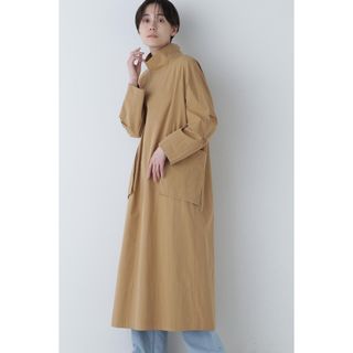 HUMAN WOMAN - 【新品タグ付】 human woman CHEVAL ハイネックロングワンピース