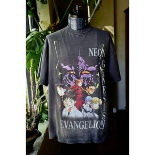 SAINT Mxxxxxx X EVANGELION Tシャツ　新品未使用(Tシャツ/カットソー(半袖/袖なし))