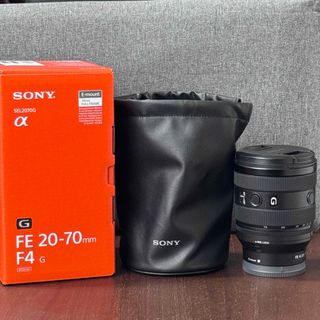 ソニー(SONY)の【美品】SONY FE 20-70mm F4 G 【保証付】(レンズ(ズーム))