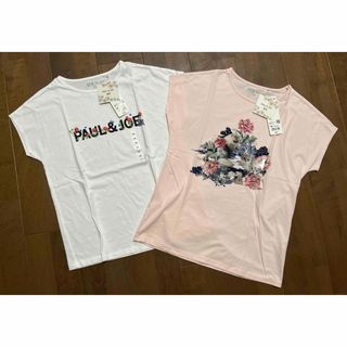 ユニクロ(UNIQLO)の◆新品タグ付き◆ユニクロ ポール&ジョー コラボ UT 160cm 2枚セット(Tシャツ(半袖/袖なし))