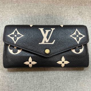 ルイヴィトン(LOUIS VUITTON)のLOUISVUITTON♡アンプラントバイカラー♡ポルトフォイユサラ♡財布(財布)