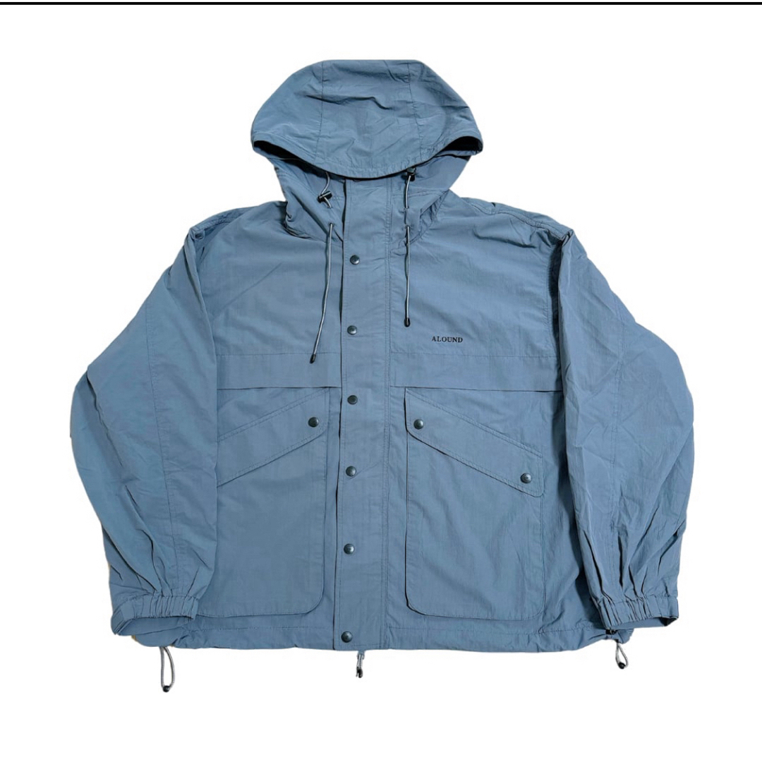 1LDK SELECT(ワンエルディーケーセレクト)のALOUND VENTILATION CITY NYLON JACKET メンズのジャケット/アウター(ナイロンジャケット)の商品写真