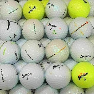 スリクソン(Srixon)の☆☆★ロストボール Z-STAR 2021年 500球 B(その他)